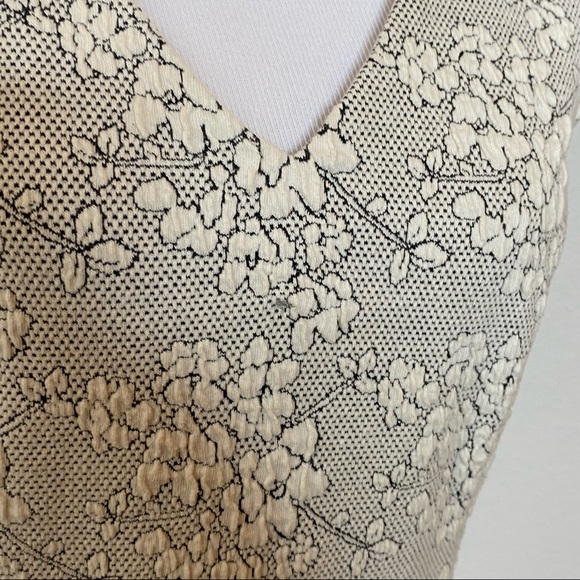 Anthropologie Tabitha textured Teahouse Dress Size 6 - Picture 11 of 15